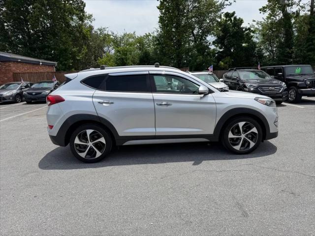 2017 Hyundai Tucson Limited