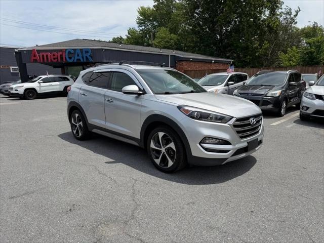 2017 Hyundai Tucson Limited