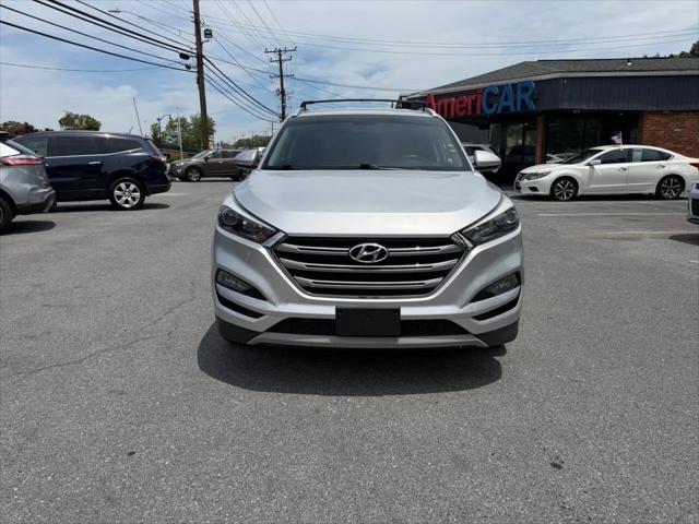 2017 Hyundai Tucson Limited