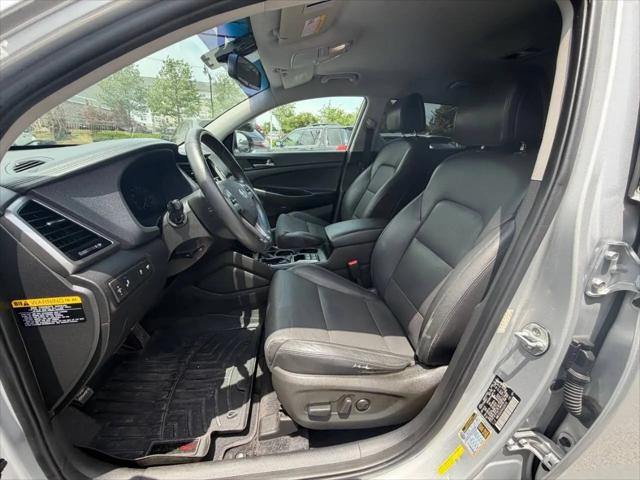 2017 Hyundai Tucson Limited