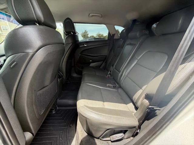 2017 Hyundai Tucson Limited