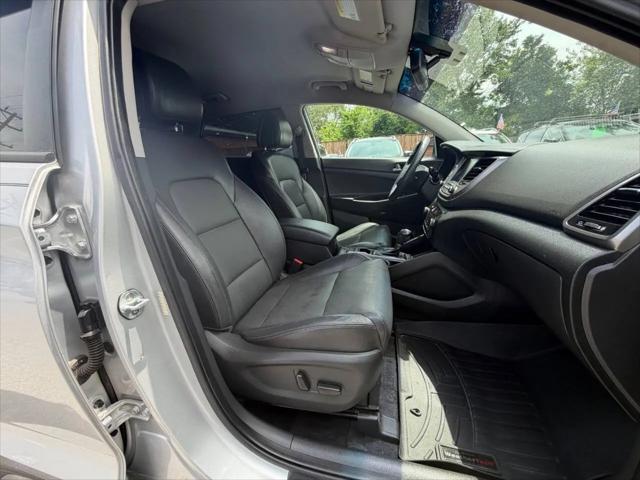 2017 Hyundai Tucson Limited