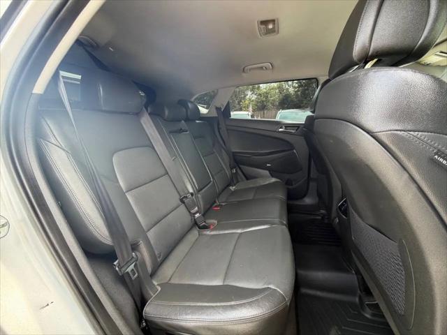 2017 Hyundai Tucson Limited