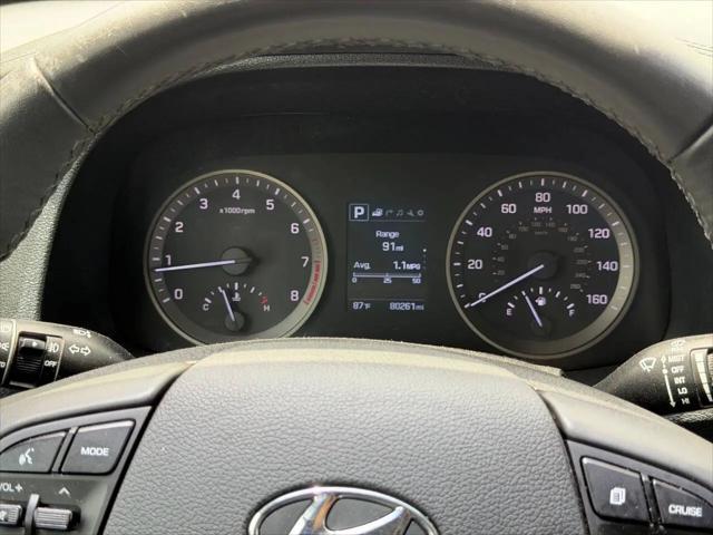 2017 Hyundai Tucson Limited