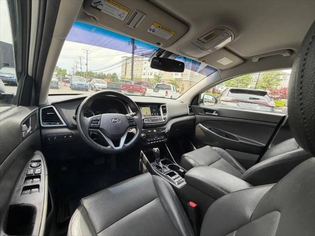 2017 Hyundai Tucson Limited