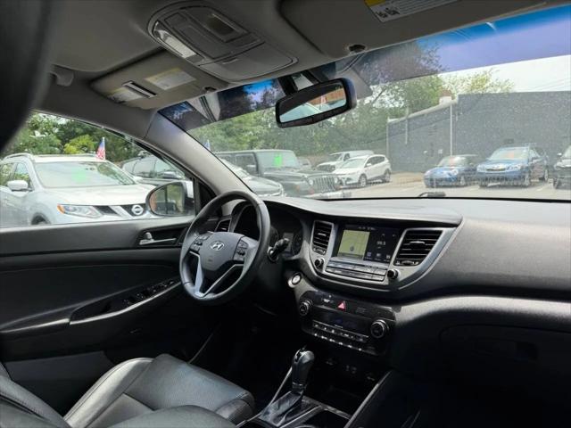 2017 Hyundai Tucson Limited