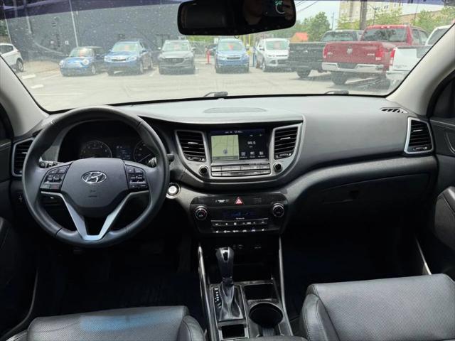 2017 Hyundai Tucson Limited