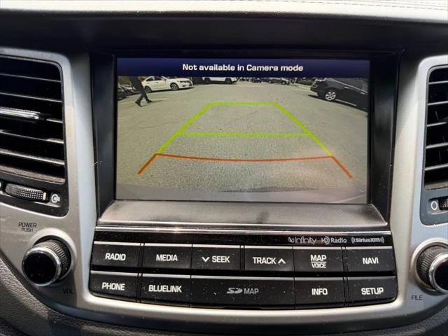 2017 Hyundai Tucson Limited