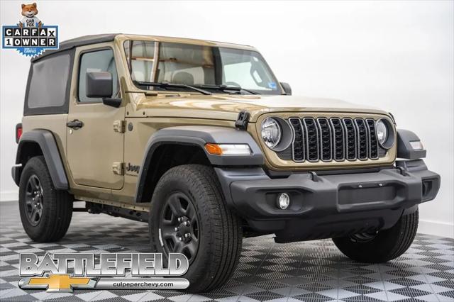 2026 Jeep Wrangler 2-Door Sport 4x4 for sale in Culpeper, VA