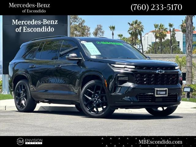 2024 Chevrolet Traverse AWD RS for sale in Escondido, CA