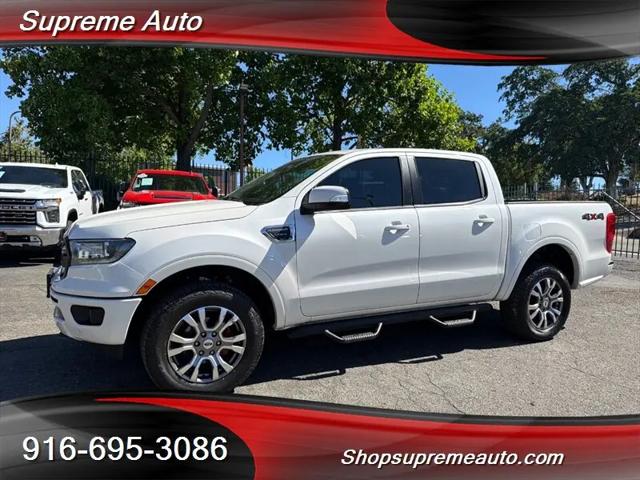 2019 Ford Ranger LARIAT for sale in Fair Oaks, CA