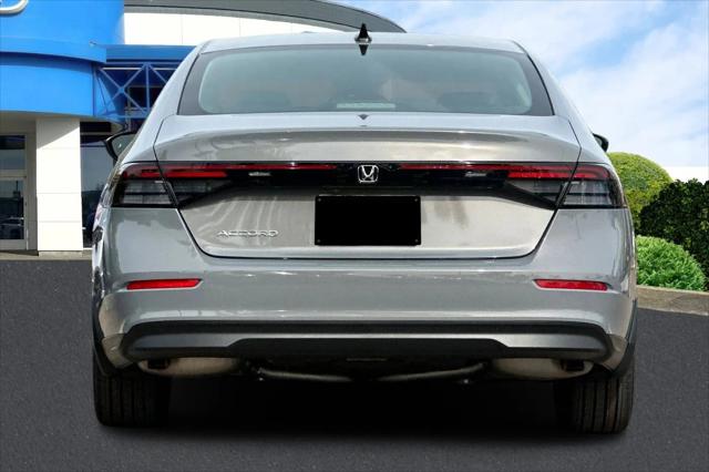 2026 Honda Accord Sedan SE