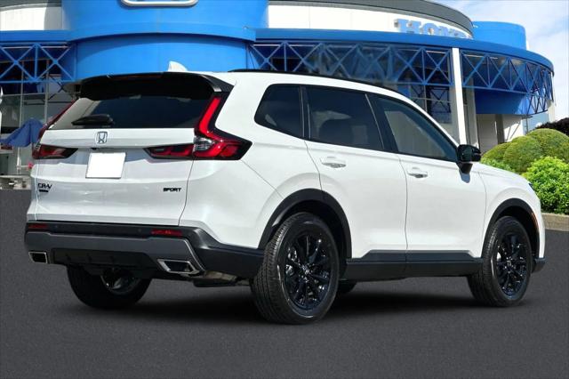2026 Honda CR-V Hybrid AWD Sport-L
