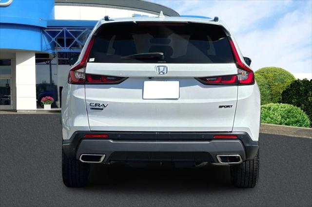 2026 Honda CR-V Hybrid AWD Sport-L