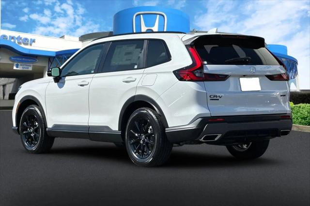 2026 Honda CR-V Hybrid AWD Sport-L