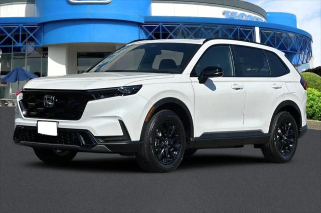 2026 Honda CR-V Hybrid AWD Sport-L