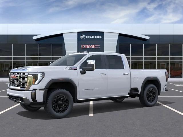 2026 GMC Sierra 2500HD Crew Cab, Standard Bed, Denali, 4WD