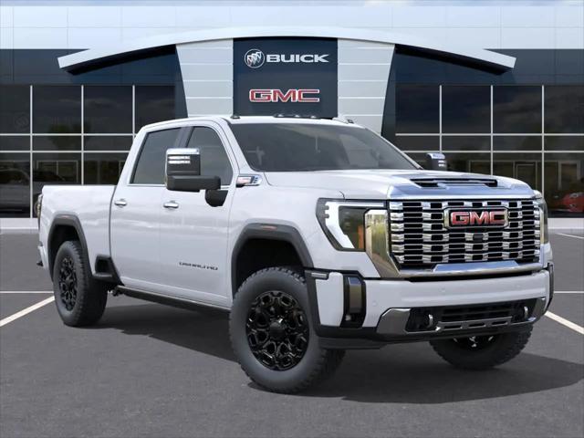 2026 GMC Sierra 2500HD Crew Cab, Standard Bed, Denali, 4WD