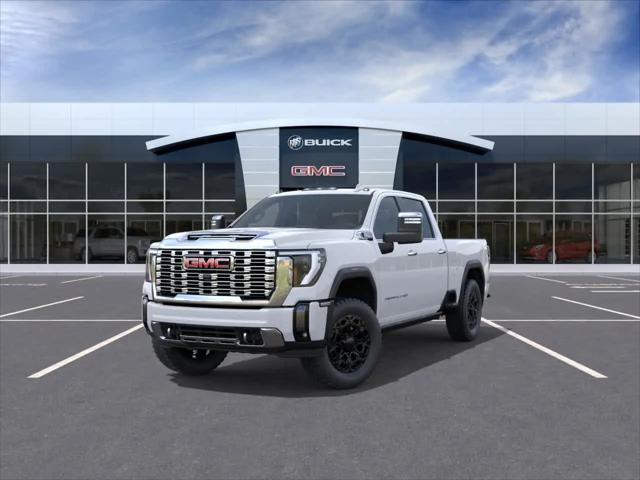 2026 GMC Sierra 2500HD Crew Cab, Standard Bed, Denali, 4WD