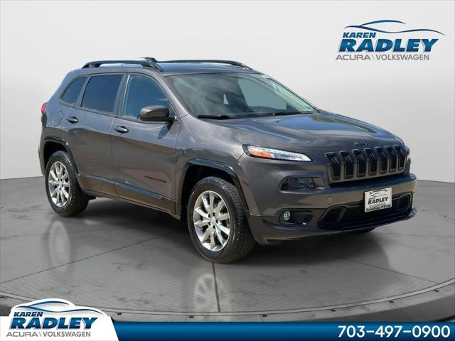2018 Jeep Cherokee Latitude Tech Connect 4x4 for sale in Woodbridge, VA