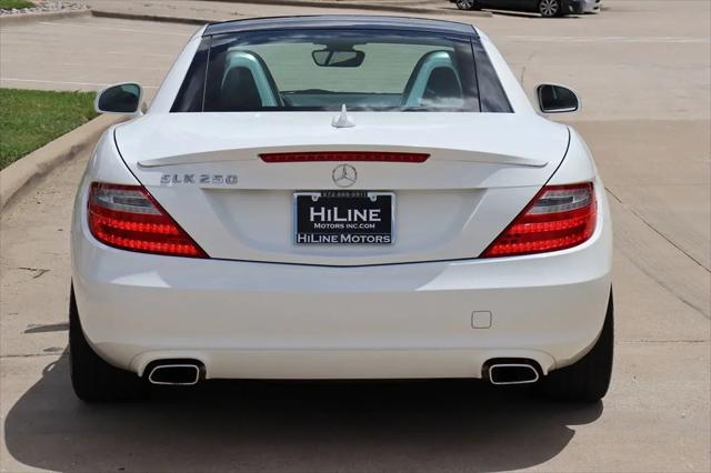 2014 Mercedes-Benz SLK SLK 250