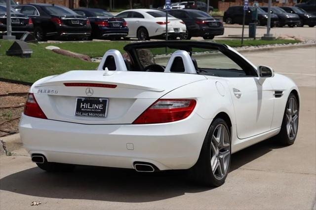 2014 Mercedes-Benz SLK SLK 250