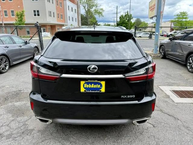 2016 Lexus RX 350 F Sport