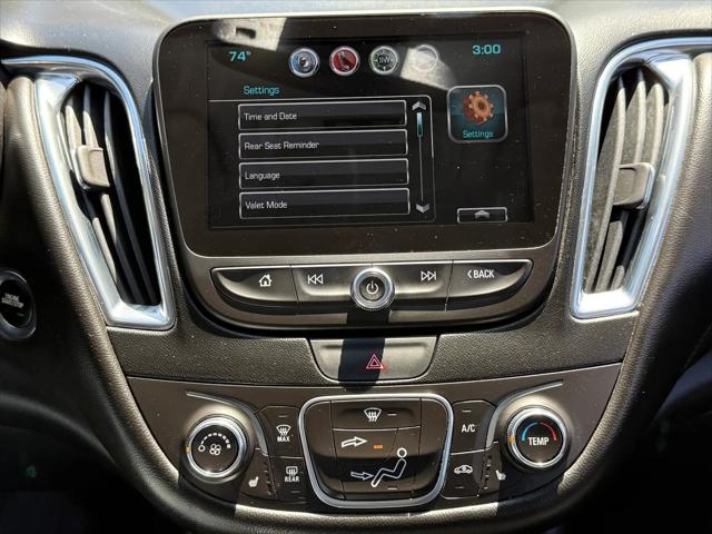 2018 Chevrolet Malibu LT