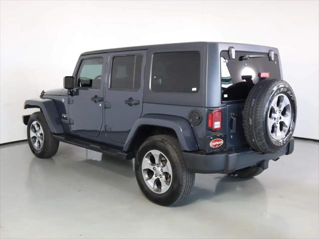 2017 Jeep Wrangler Unlimited Sahara 4x4