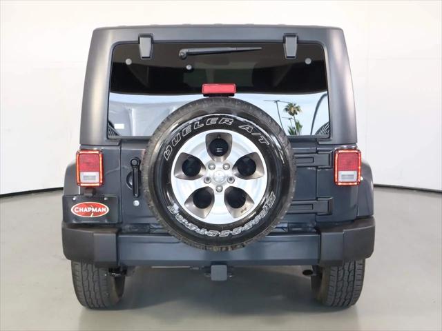 2017 Jeep Wrangler Unlimited Sahara 4x4