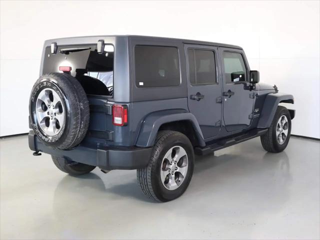 2017 Jeep Wrangler Unlimited Sahara 4x4