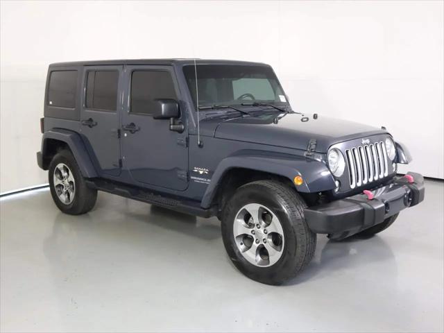 2017 Jeep Wrangler Unlimited Sahara 4x4