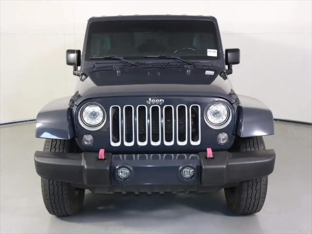2017 Jeep Wrangler Unlimited Sahara 4x4