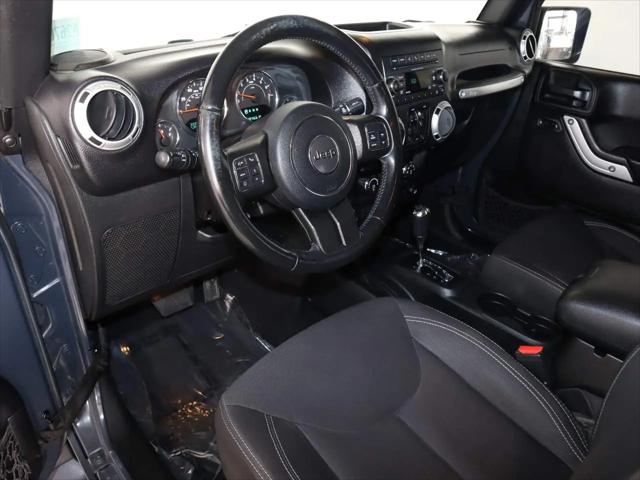 2017 Jeep Wrangler Unlimited Sahara 4x4