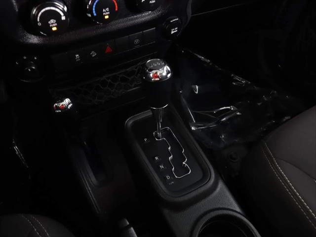 2017 Jeep Wrangler Unlimited Sahara 4x4
