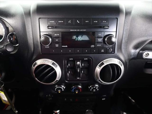 2017 Jeep Wrangler Unlimited Sahara 4x4