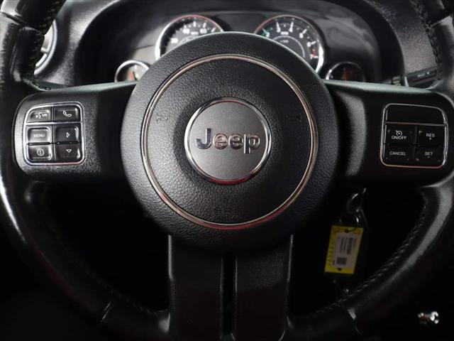 2017 Jeep Wrangler Unlimited Sahara 4x4