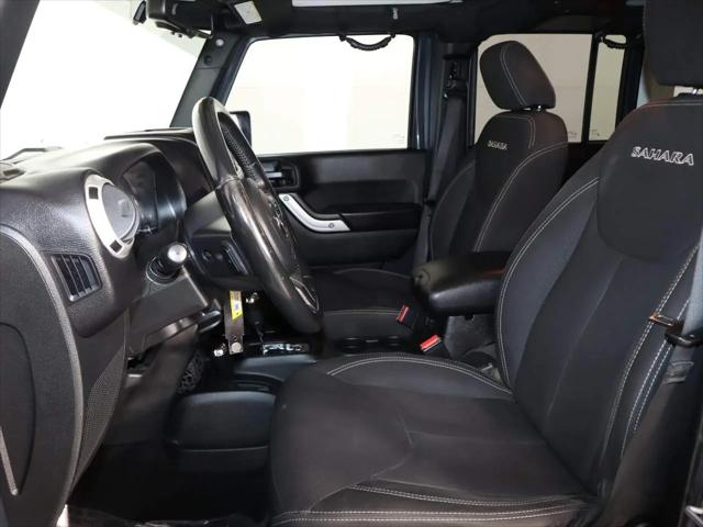 2017 Jeep Wrangler Unlimited Sahara 4x4