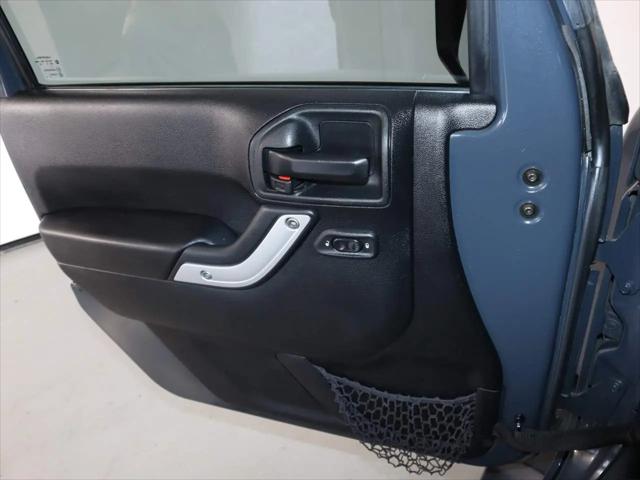 2017 Jeep Wrangler Unlimited Sahara 4x4