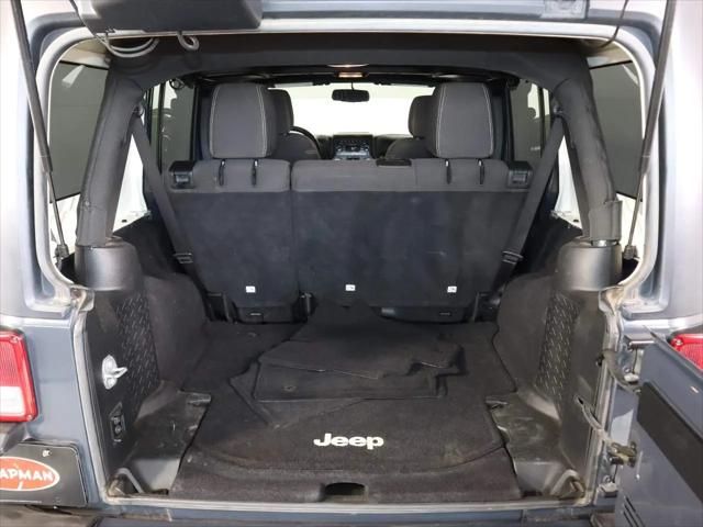 2017 Jeep Wrangler Unlimited Sahara 4x4