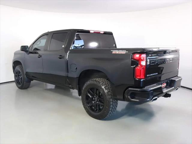 2022 Chevrolet Silverado 1500 4WD Crew Cab Short Bed LT Trail Boss