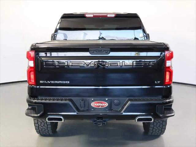 2022 Chevrolet Silverado 1500 4WD Crew Cab Short Bed LT Trail Boss
