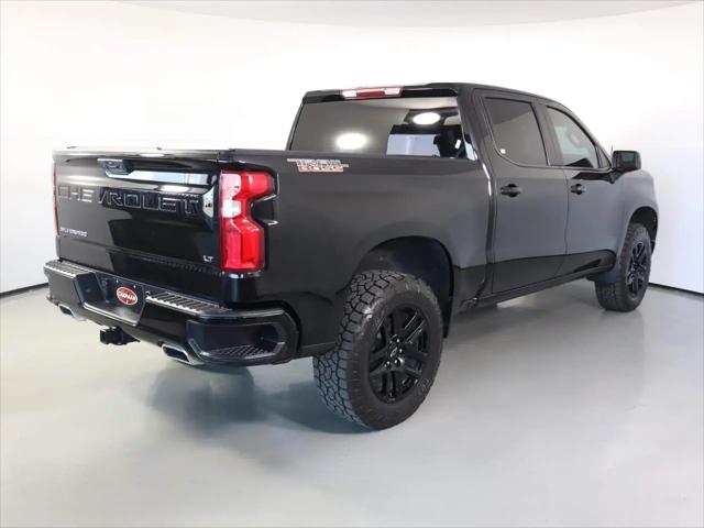 2022 Chevrolet Silverado 1500 4WD Crew Cab Short Bed LT Trail Boss