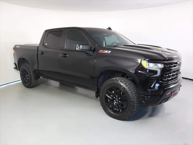 2022 Chevrolet Silverado 1500 4WD Crew Cab Short Bed LT Trail Boss
