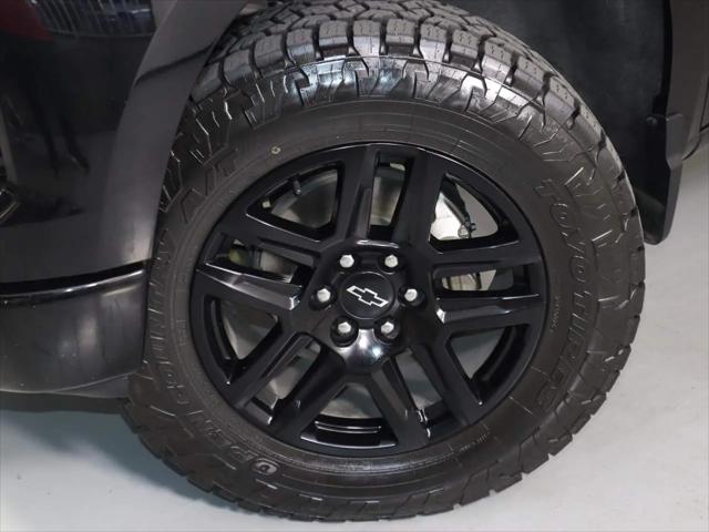 2022 Chevrolet Silverado 1500 4WD Crew Cab Short Bed LT Trail Boss