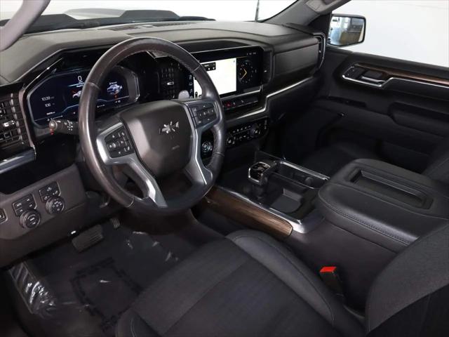 2022 Chevrolet Silverado 1500 4WD Crew Cab Short Bed LT Trail Boss