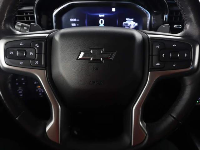 2022 Chevrolet Silverado 1500 4WD Crew Cab Short Bed LT Trail Boss