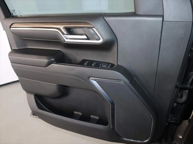 2022 Chevrolet Silverado 1500 4WD Crew Cab Short Bed LT Trail Boss
