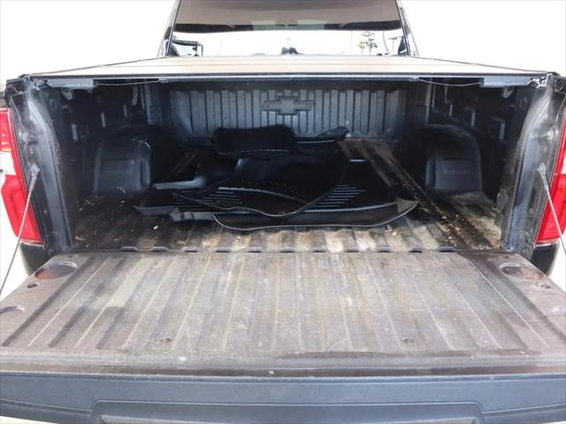 2022 Chevrolet Silverado 1500 4WD Crew Cab Short Bed LT Trail Boss
