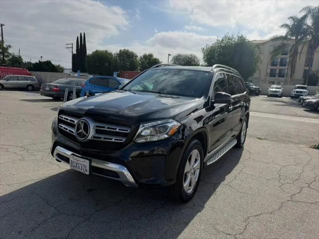 2017 Mercedes-Benz GLS GLS 450 4MATIC